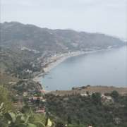 Taomina, Sicily view