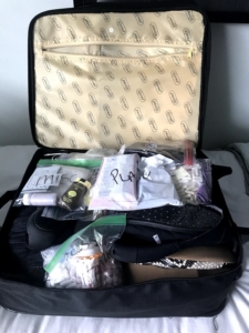 Annie’s Tip for Packing Non-Clothing Items