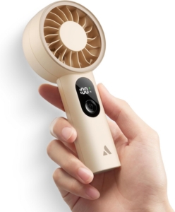 Hand held fan