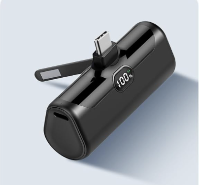 Best travel gadget! Tiny power bank for charging phones