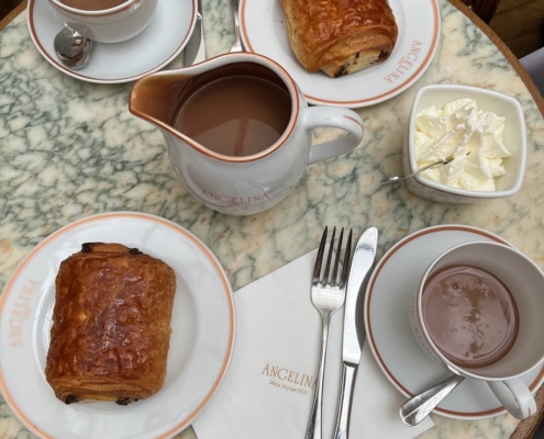 Famous Angelina Hot Chocolate