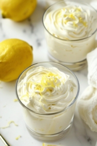 Lemon Mousse