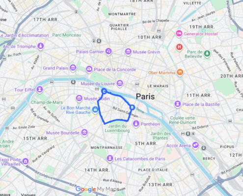 Annie’s Preferred Area to Stay in Paris